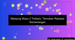 desain mahjong ways 2 terbaru