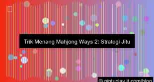 mahjong ways 2 trik menang