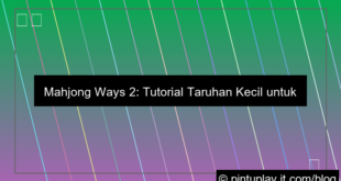 grafik mahjong ways 2 tutorial taruhan kecil