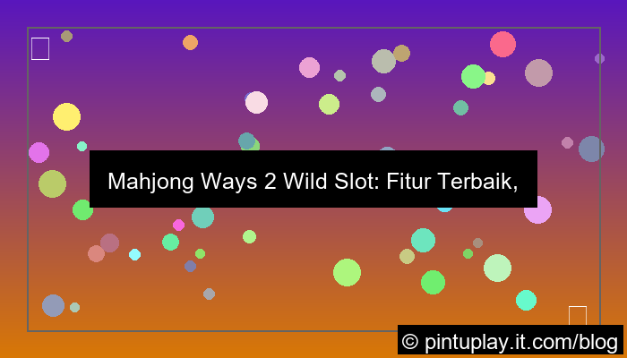 gambar mahjong ways 2 wild
