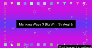 mahjong ways 3 big win
