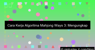 gambar mahjong ways 3 cara kerja algoritma