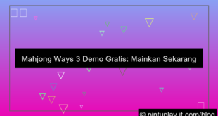 grafik mahjong ways 3 demo gratis