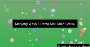 mahjong ways 3 demo slot