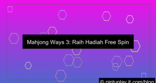 mahjong ways 3 hadiah free spin