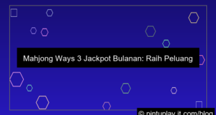 gambar mahjong ways 3 jackpot bulanan