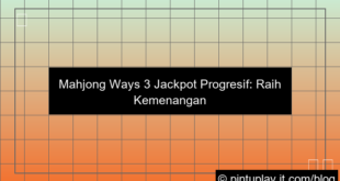 visual mahjong ways 3 jackpot progresif