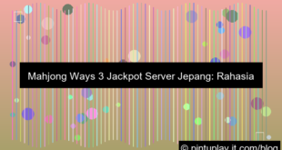 visual mahjong ways 3 jackpot server jepang