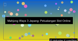 visual mahjong ways 3 jepang