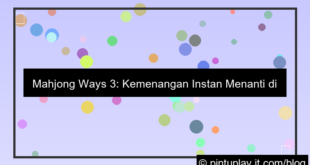 grafik mahjong ways 3 kemenangan instan