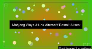 desain mahjong ways 3 link alternatif