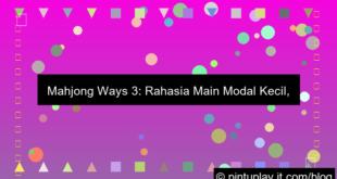 gambar mahjong ways 3 main dengan modal kecil