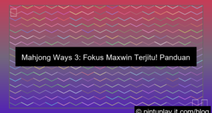 visual mahjong ways 3 main fokus maxwin
