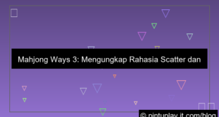 mahjong ways 3 main fokus scatter