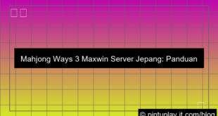 visual mahjong ways 3 maxwin server jepang