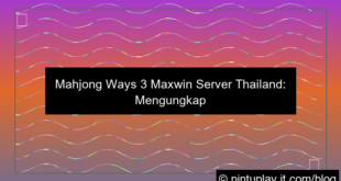 grafik mahjong ways 3 maxwin server thailand