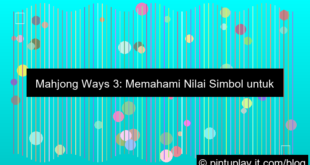 gambar mahjong ways 3 nilai simbol