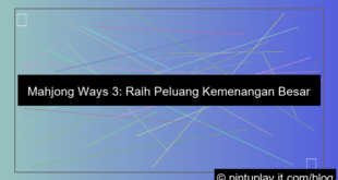 visual mahjong ways 3 peluang kemenangan besar