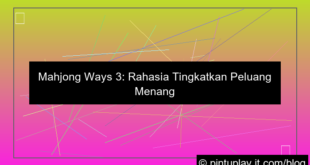 gambar mahjong ways 3 peluang menang