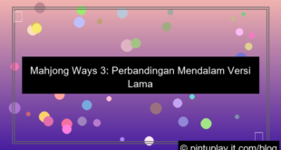 grafik mahjong ways 3 perbandingan versi lama