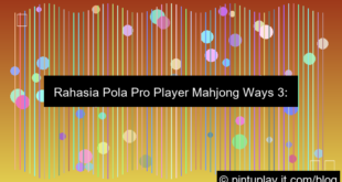mahjong ways 3 pola pro player