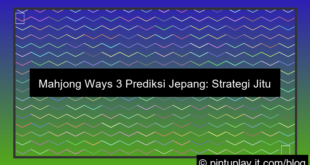 mahjong ways 3 prediksi jepang