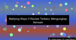 mahjong ways 3 review terbaru