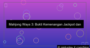 ilustrasi mahjong ways 3 screenshot kemenangan