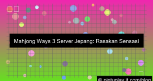 gambar mahjong ways 3 server jepang