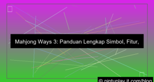 mahjong ways 3 simbol lengkap