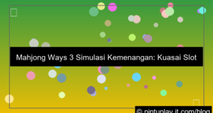 desain mahjong ways 3 simulasi kemenangan