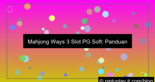 desain mahjong ways 3 slot pg soft