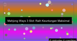 ilustrasi mahjong ways 3 slot rollingan tinggi