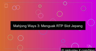 grafik mahjong ways 3 slot rtp jepang