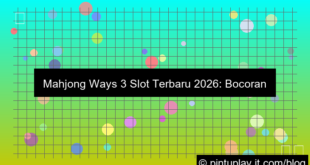 grafik mahjong ways 3 slot terbaru 2026