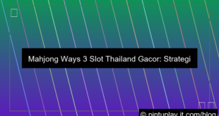 grafik mahjong ways 3 slot thailand gacor