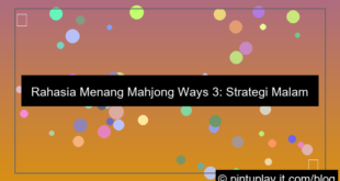 grafik mahjong ways 3 strategi malam hari