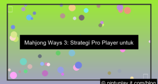 gambar mahjong ways 3 strategi pro player