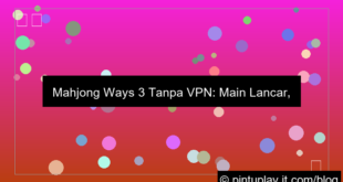 mahjong ways 3 tanpa vpn