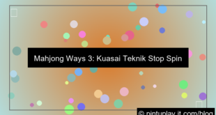grafik mahjong ways 3 teknik stop spin