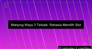 mahjong ways 3 terbaik