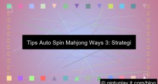 mahjong ways 3 tips auto spin
