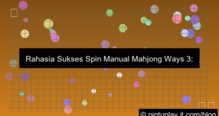 gambar mahjong ways 3 tips spin manual