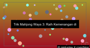 mahjong ways 3 trik jam sepi