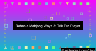 visual mahjong ways 3 trik pro player