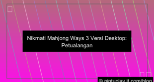 mahjong ways 3 versi desktop