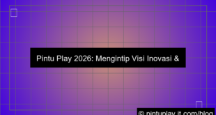 grafik pintu play 2026