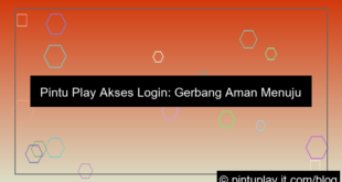pintu play akses login