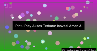 pintu play akses terbaru