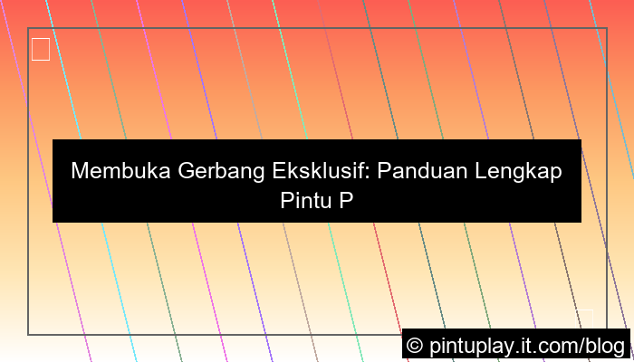 grafik pintu play akun vip